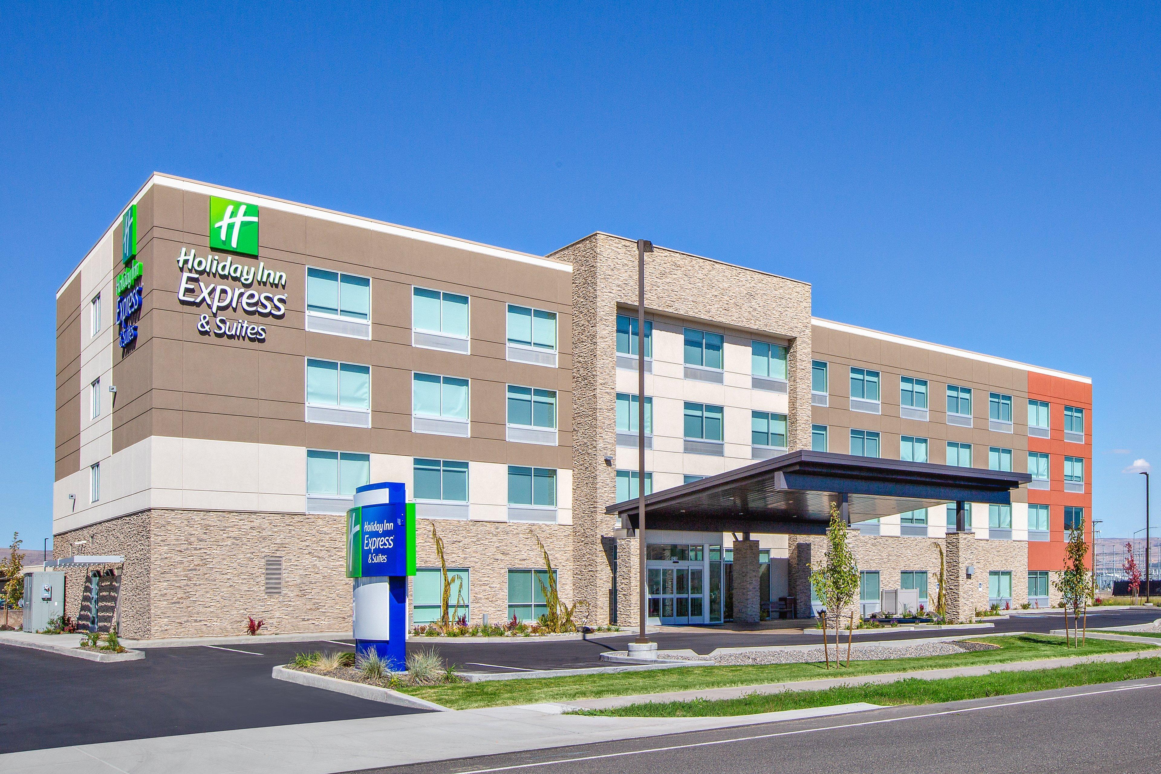 Holiday Inn Express & Suites - Union Gap - Yakima Area By Ihg Exterior photo